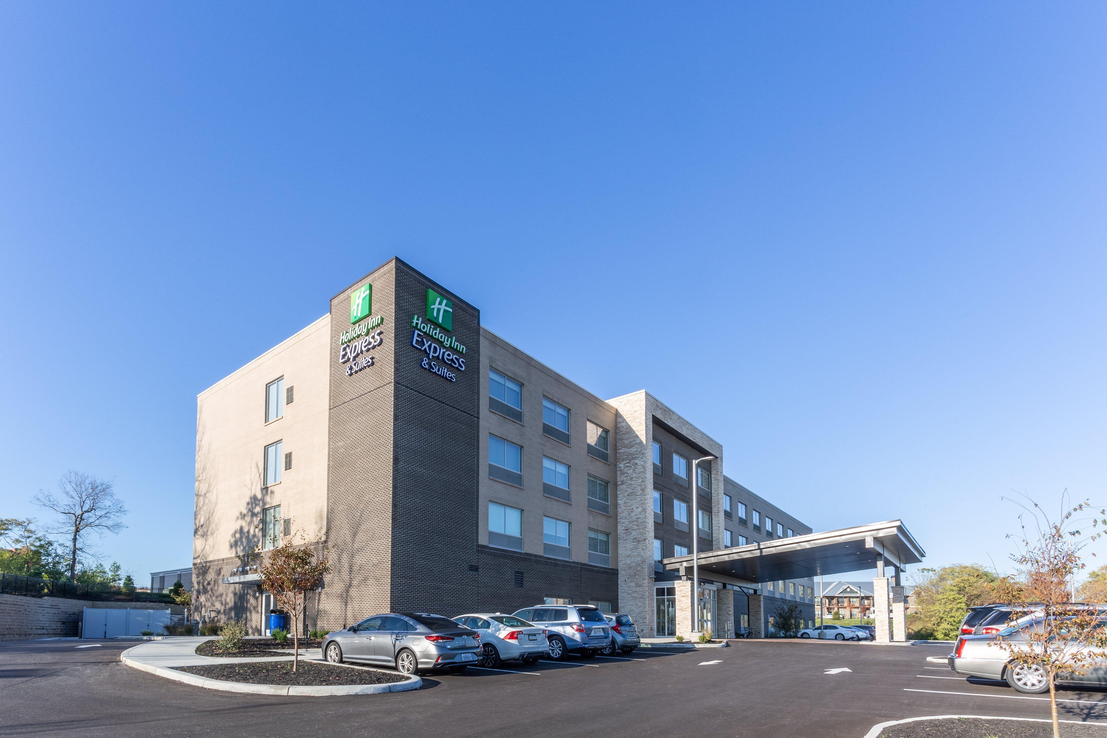 Holiday Inn Express & Suites - Florence - Cincinnati Airport By Ihg Exterior foto