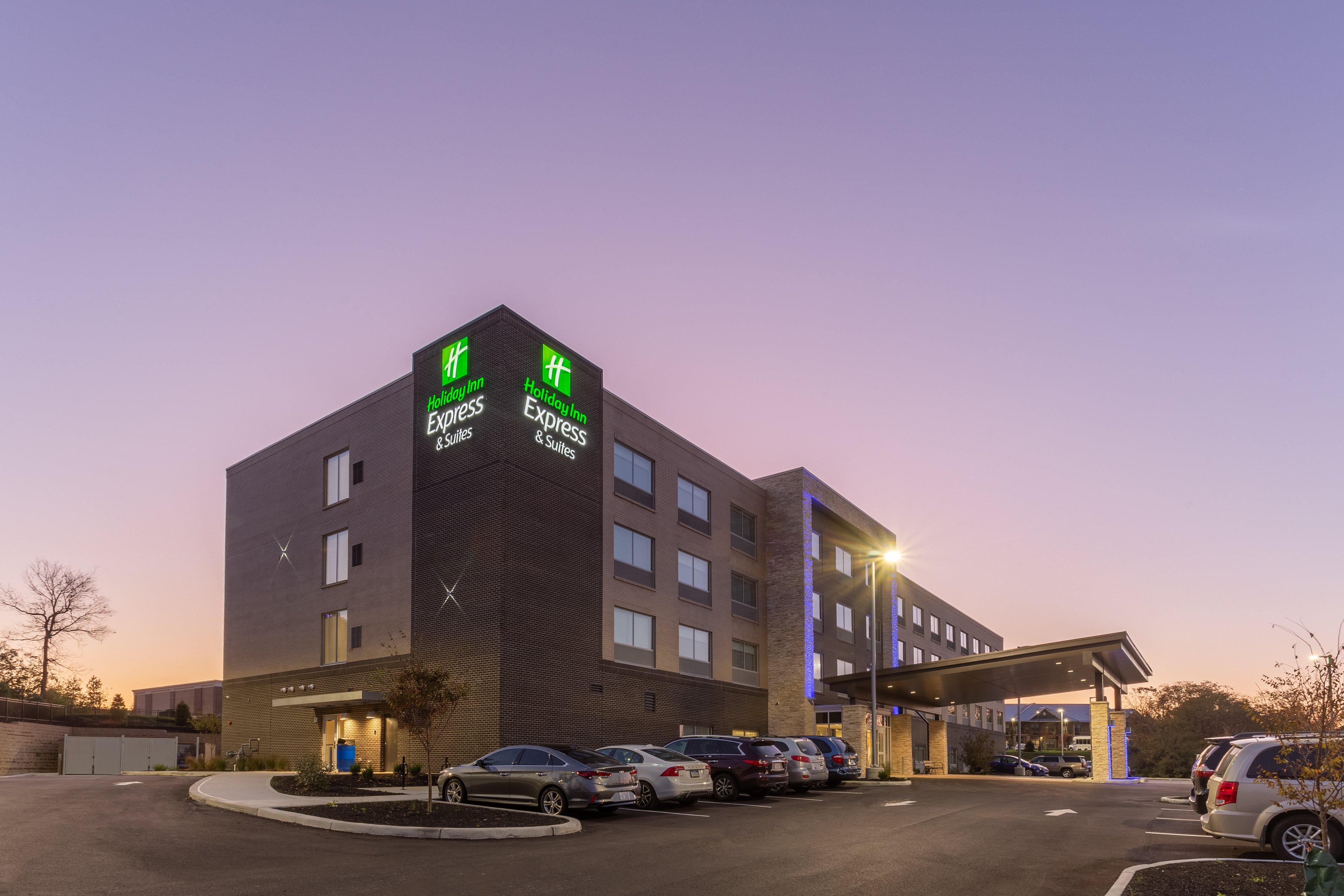 Holiday Inn Express & Suites - Florence - Cincinnati Airport By Ihg Exterior foto